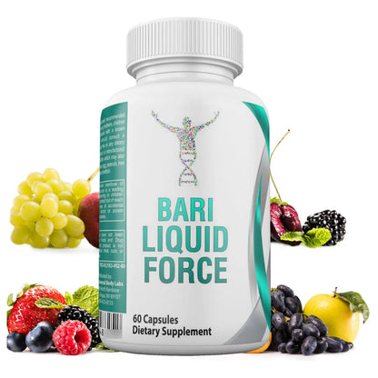 Vitaminas Post Bariatricas Con Hierro Y 42 Frutas Y Verduras Capsulas Gel