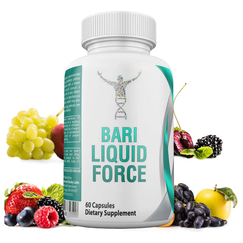 Vitaminas Post Bariatricas Con Hierro Y 42 Frutas Y Verduras Capsulas Gel