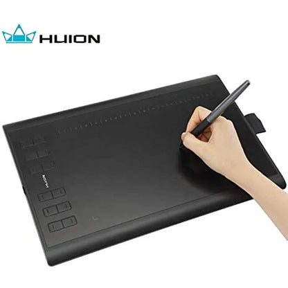 Lápiz Óptico Huion PW100 Sin Batería Compatible Con Tabletas Inspiroy Precisión Profesional