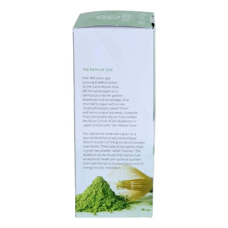 Té Matcha Orgánico En Polvo 100 Gramos Antioxidante Energizante Natural