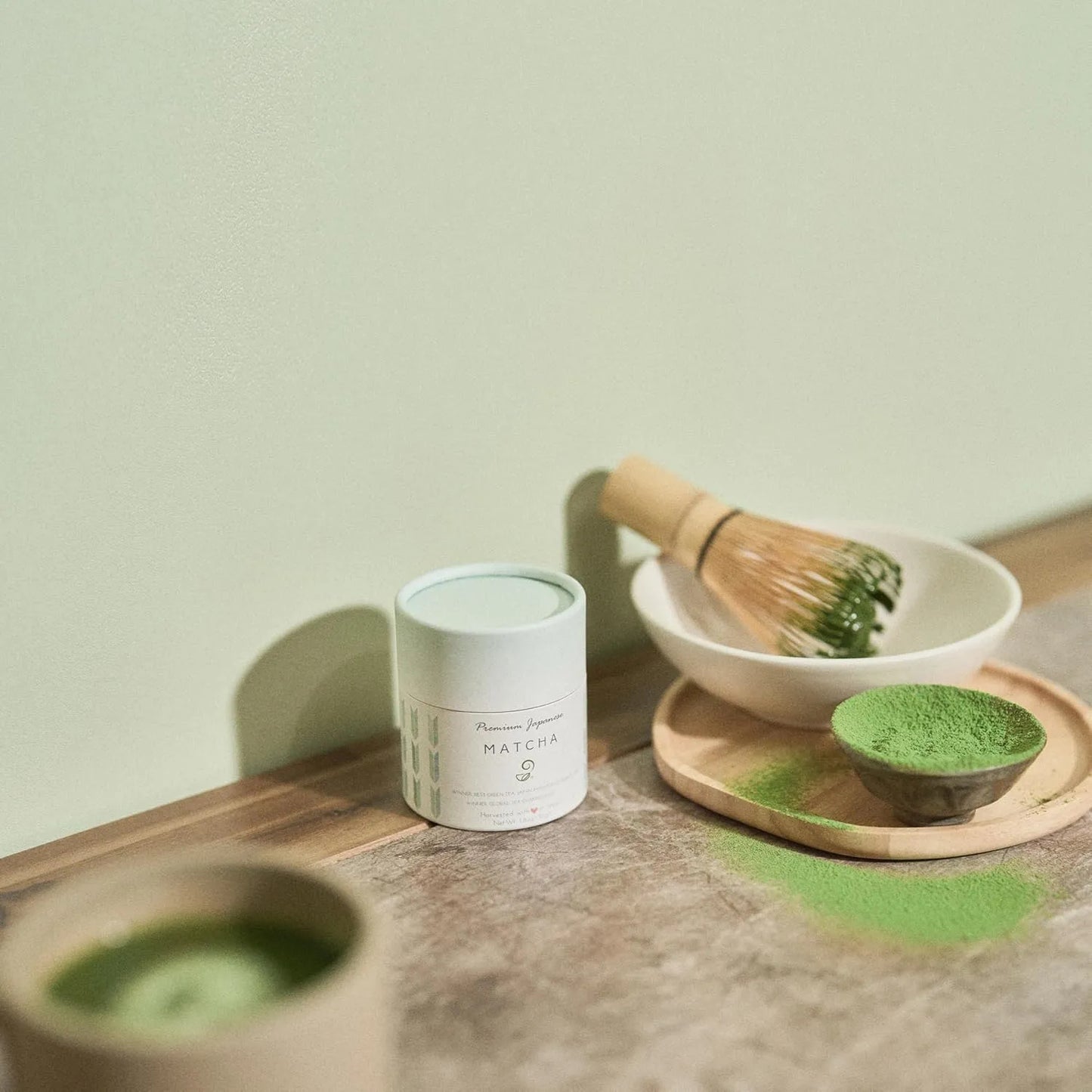Té Verde Matcha Japonés En Polvo Grado Premium 50g Importado