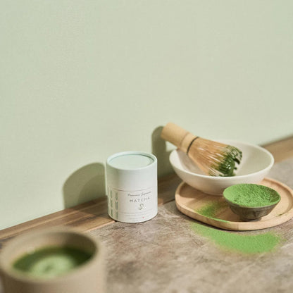 Té Verde Matcha Japonés En Polvo Grado Premium 50g Importado