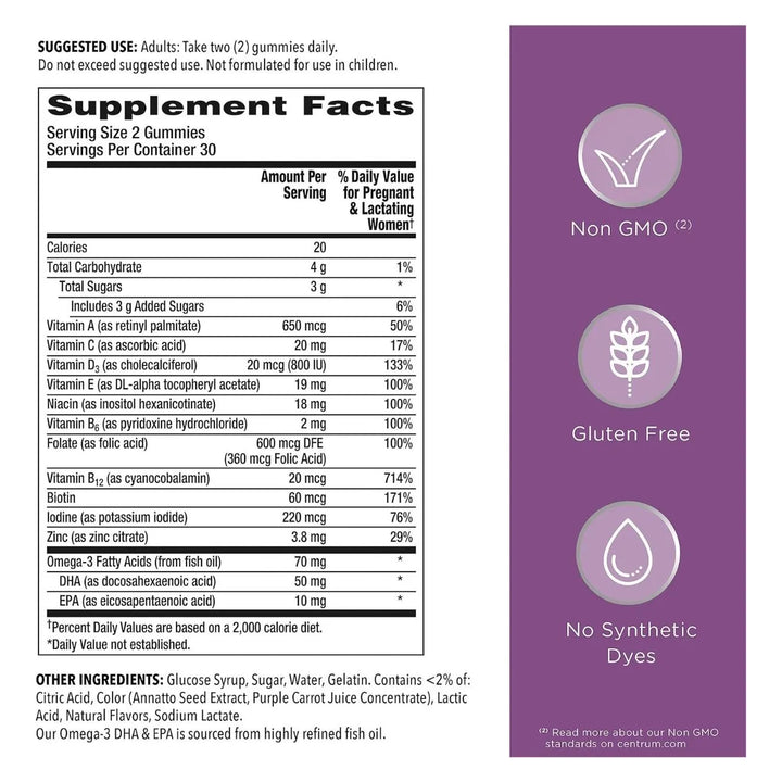 Centrum Silver Ultra Women 250 - Imagen 6