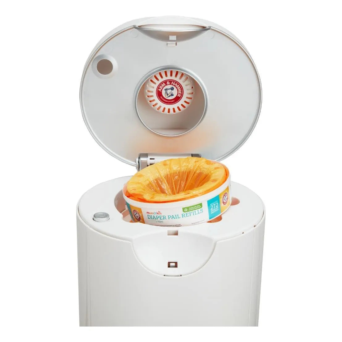 Anillo Repuesto Cubeta Pañal Munchkin Arm Y Hammer Naranja Pack De 2