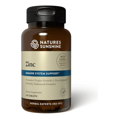 Zinc 25 Mg 150 Tabletas Refuerza Inmunidad Y Metabolismo