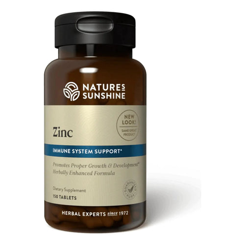 Zinc 25 Mg 150 Tabletas Refuerza Inmunidad Y Metabolismo