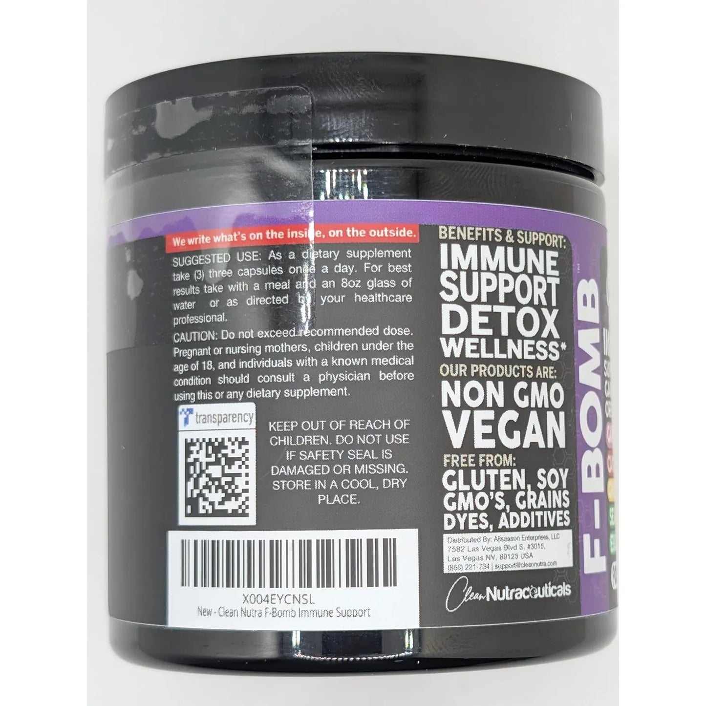 Suplemento Inmunologico Natural Con Pau D Arco Ajo Y Vitaminas Vegano