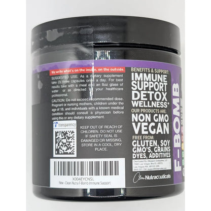 Suplemento Inmunologico Natural Con Pau D Arco Ajo Y Vitaminas Vegano
