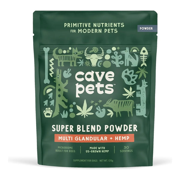 Mezcla En Polvo Probiótica Para Perros Salud Digestiva Y Bienestar Cáñamo Orgánico