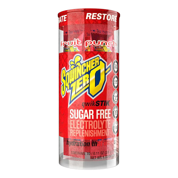 Bebida En Polvo Zero Qwik Stik Con Electrolitos Sabor Limonada Sin Azúcar