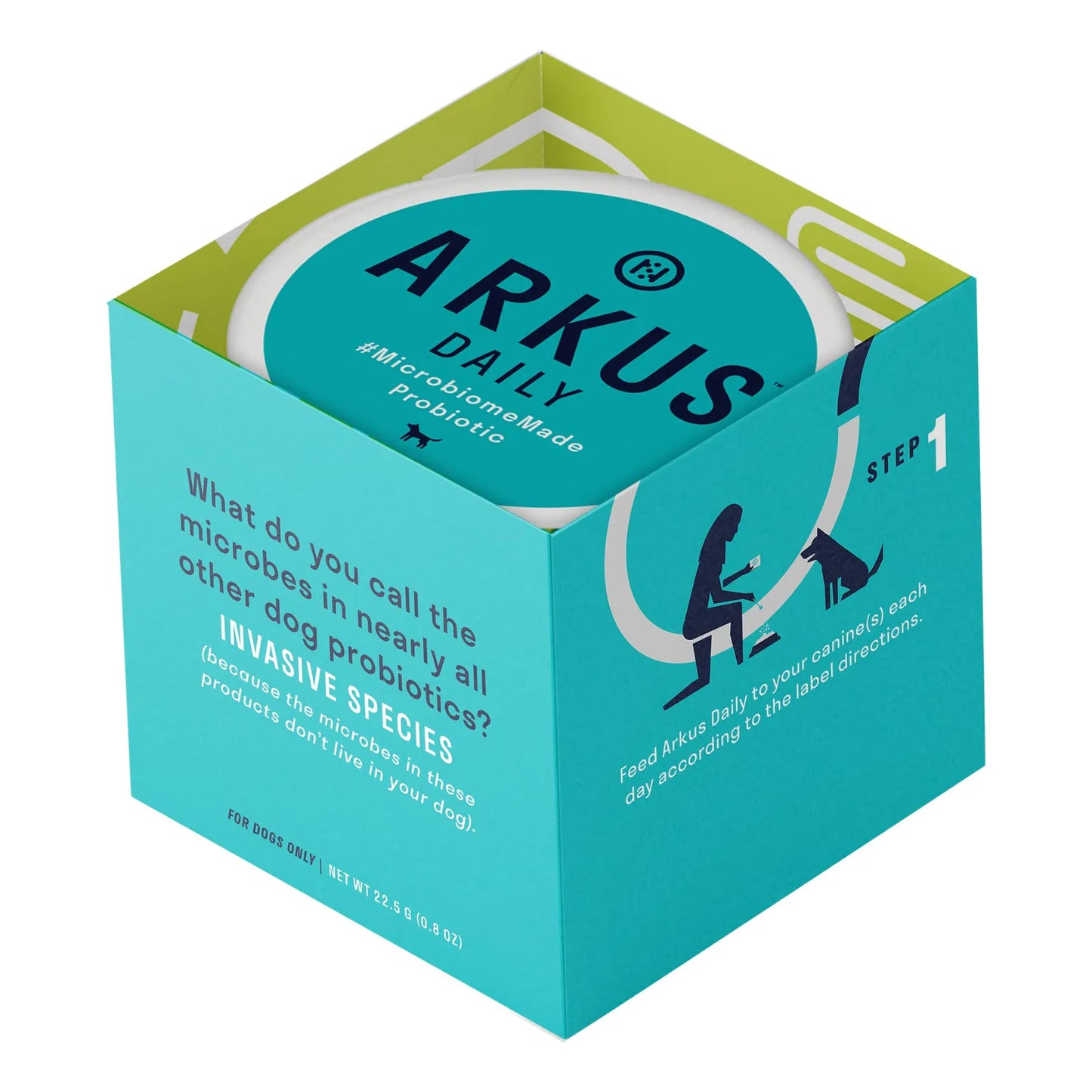 Probiótico Natural Para Perros Mejora Digestión Salud Intest