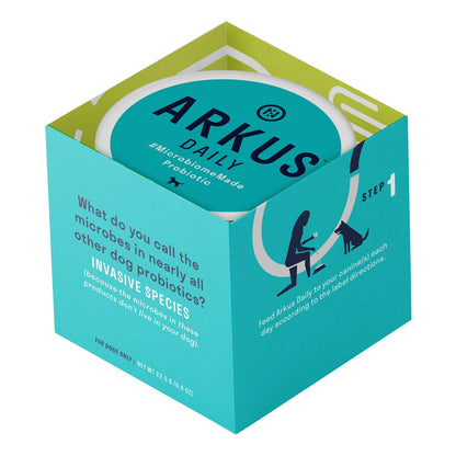 Probiótico Natural Para Perros Mejora Digestión Salud Intest