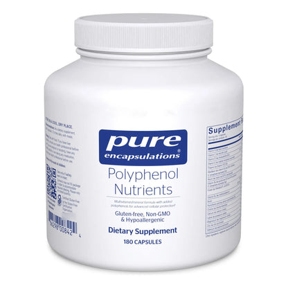 Fórmula Multivitamínica Mineral Hipoalergénica Con Polifenoles 180 Cápsulas