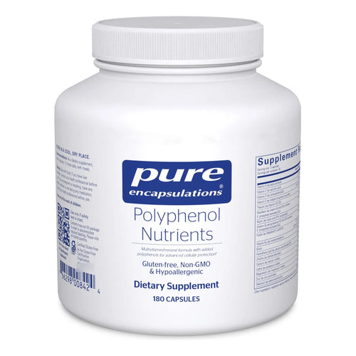 Fórmula Multivitamínica Mineral Hipoalergénica Con Polifenoles 180 Cápsulas