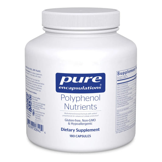 Fórmula Multivitamínica Mineral Hipoalergénica Con Polifenoles 180 Cápsulas