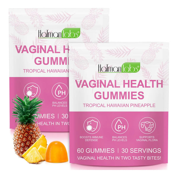 Gomitas Probióticas Vaginales Equilibrio Femenino Salud Frescura pH