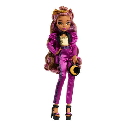 Muñeca De Baile Monster High Monster Clawdeen Mattel Hnf69 Una Amistad Fiel