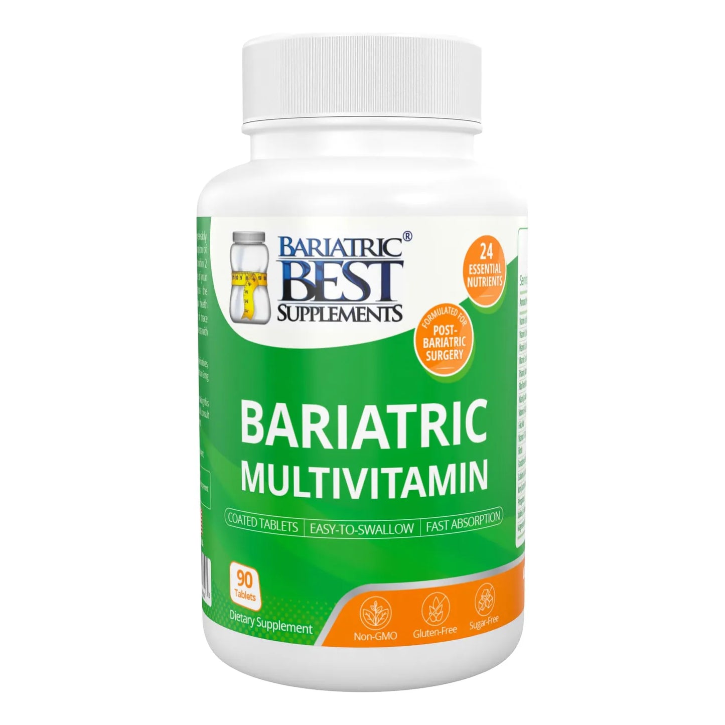 Multivitamínico Bariátrico Con Hierro Energía 90 Tabletas 24 Nutrientes