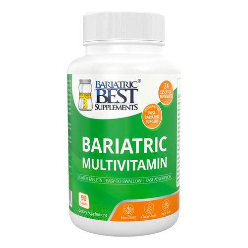 Multivitamínico Bariátrico Con Hierro Energía 90 Tabletas 24 Nutrientes