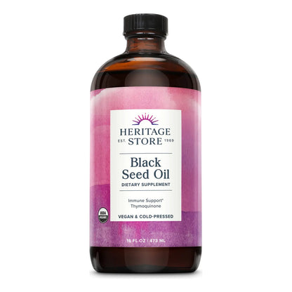 Aceite De Semillas Negras Virgen Prensado En Frio 500ml Nut