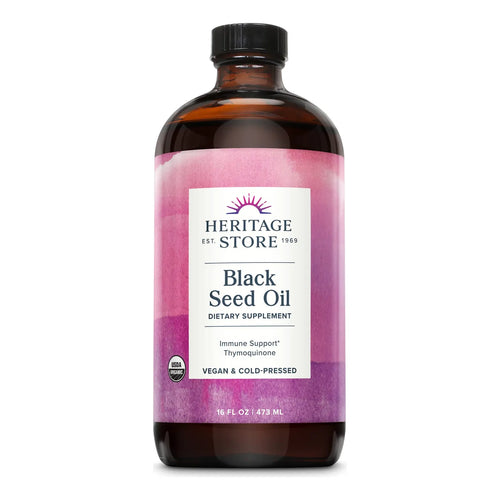 Aceite De Semillas Negras Virgen Prensado En Frio 500ml Nut