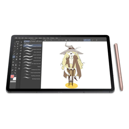 Lápiz Capacitivo Repuesto Rosa Místico Compatible Samsung Galaxy Tab S7 FE S7+ Plus Precisa Y Sin Bluetooth