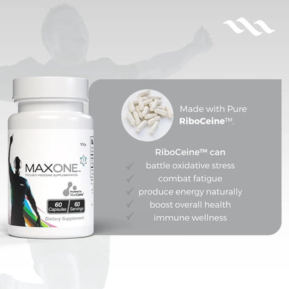 Ribose Capsulas Vegetales 60 Unidades Suplemento Energia Y Antienvejecimiento