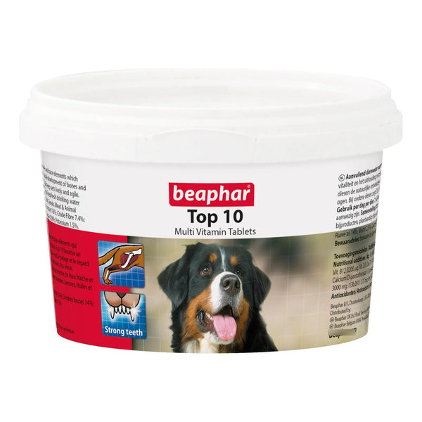 Vitaminas Para Perros Top 10 180 Tabletas Complemento Nutricional