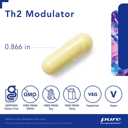 Modulador Inmunológico Th2 120 Cápsulas Equilibrio Inmunitario
