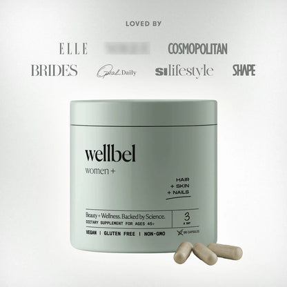 Suplemento Vegano Para Cabello Piel Y Uñas 90 Tabletas Con Biotina Y MSM