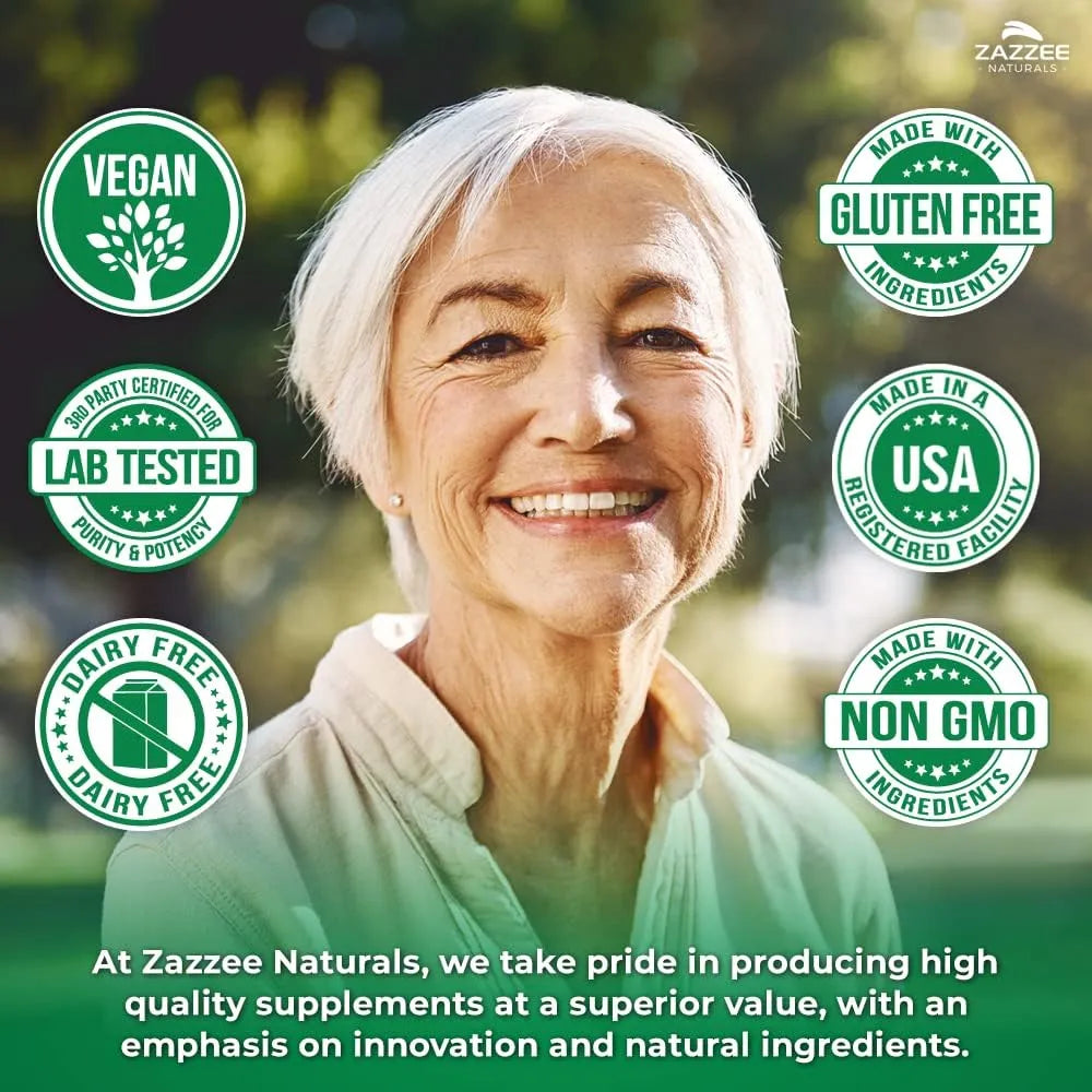 Alpha GPC Colina 300 Mg 75 Cápsulas Veganas Potencia Cognitiva Y Memoria