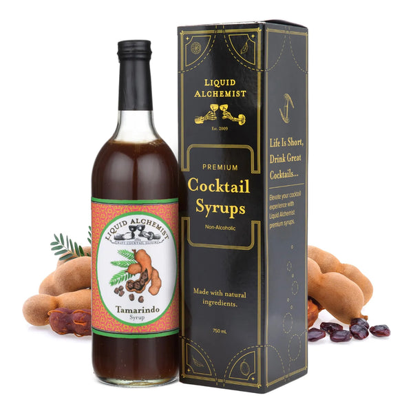Jarabe De Tamarindo Natural Para Cócteles 740 Ml Sabor Auténtico Sin Gluten Vegano