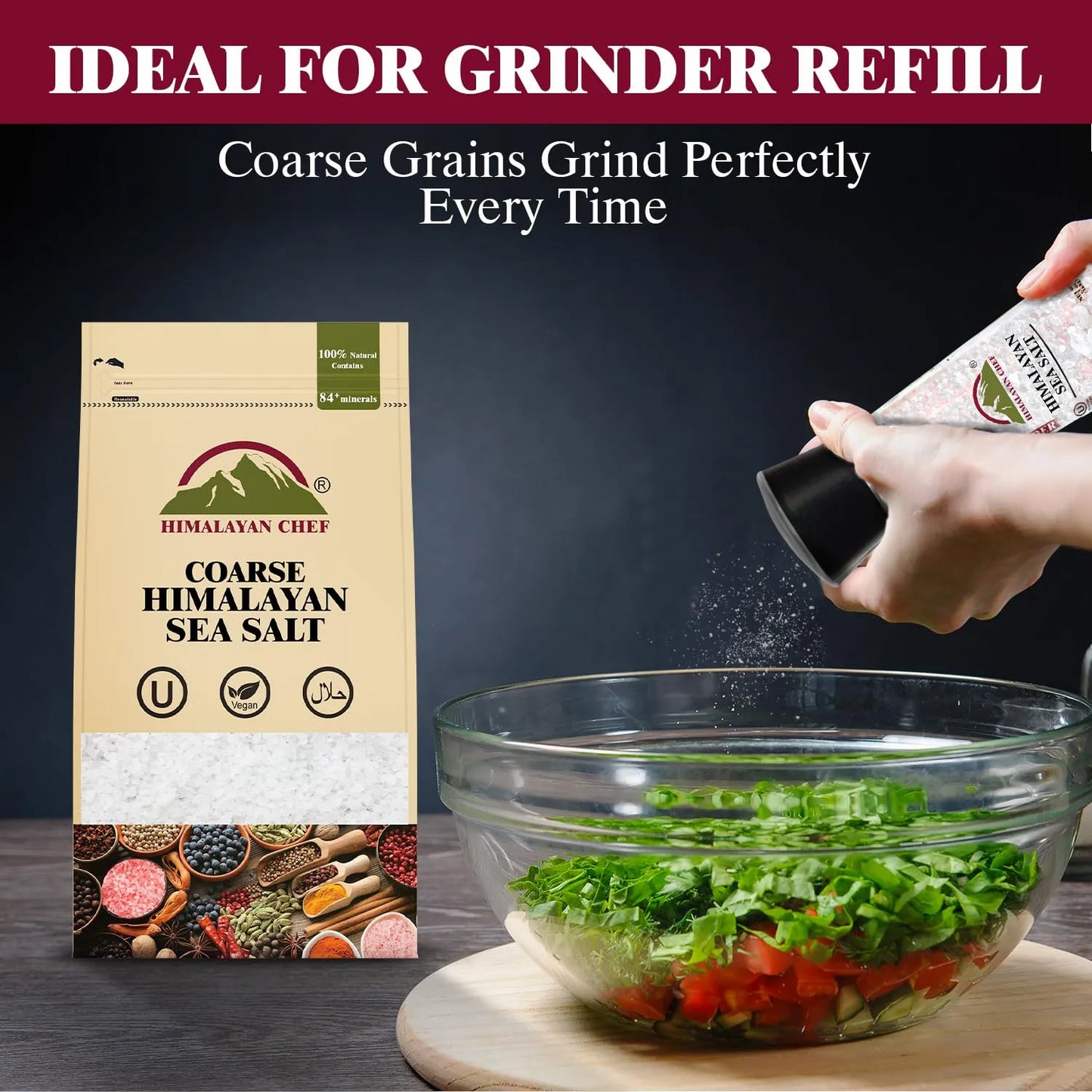 Sal Marina Gruesa Himalayan Chef 1 36 Kg Resellable Natural