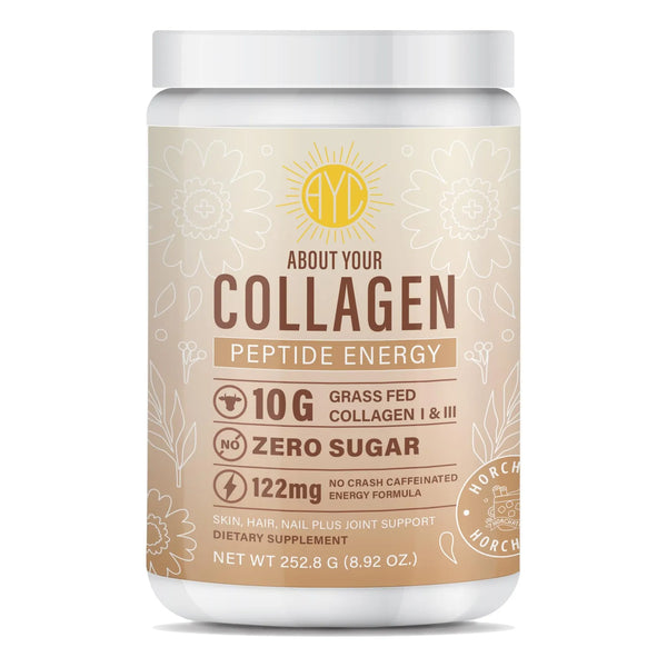 Colageno En Polvo Peptide Energy Para Piel Cabello Uñas Tipo I Y III Con Vitamina C