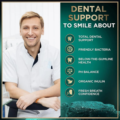 Probióticos Orales WILD FUEL Para Dientes Y Encías 90 Tabletas Masticables