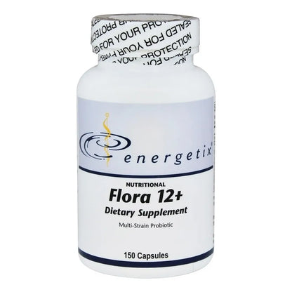 Suplemento Energético Flora 12 150 Cápsulas Para Salud Intestinal Y Vitalidad