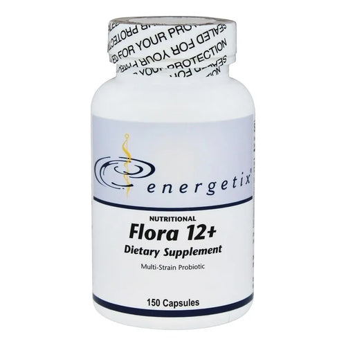 Suplemento Energético Flora 12 150 Cápsulas Para Salud Intestinal Y Vitalidad