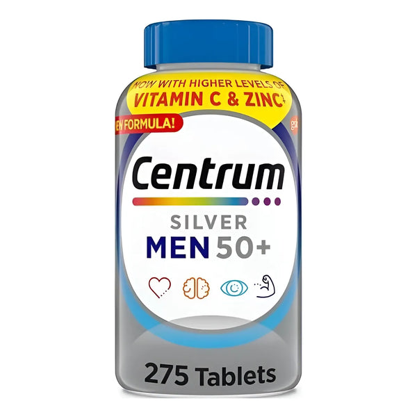 Multivitaminas Hombre 50 Plus Th Silver 275 Tabletas - Imagen 1