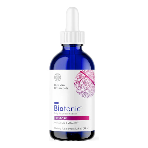Biotonic Adaptogenico Tonico Tintura Drops Suplemento Energia Reduccion Fatiga