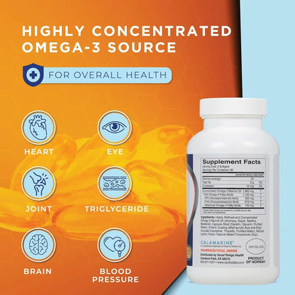 Aceite De Pescado Recubierto Entérico 1100 Mg Omega 3 DHA EPA Sin Regusto