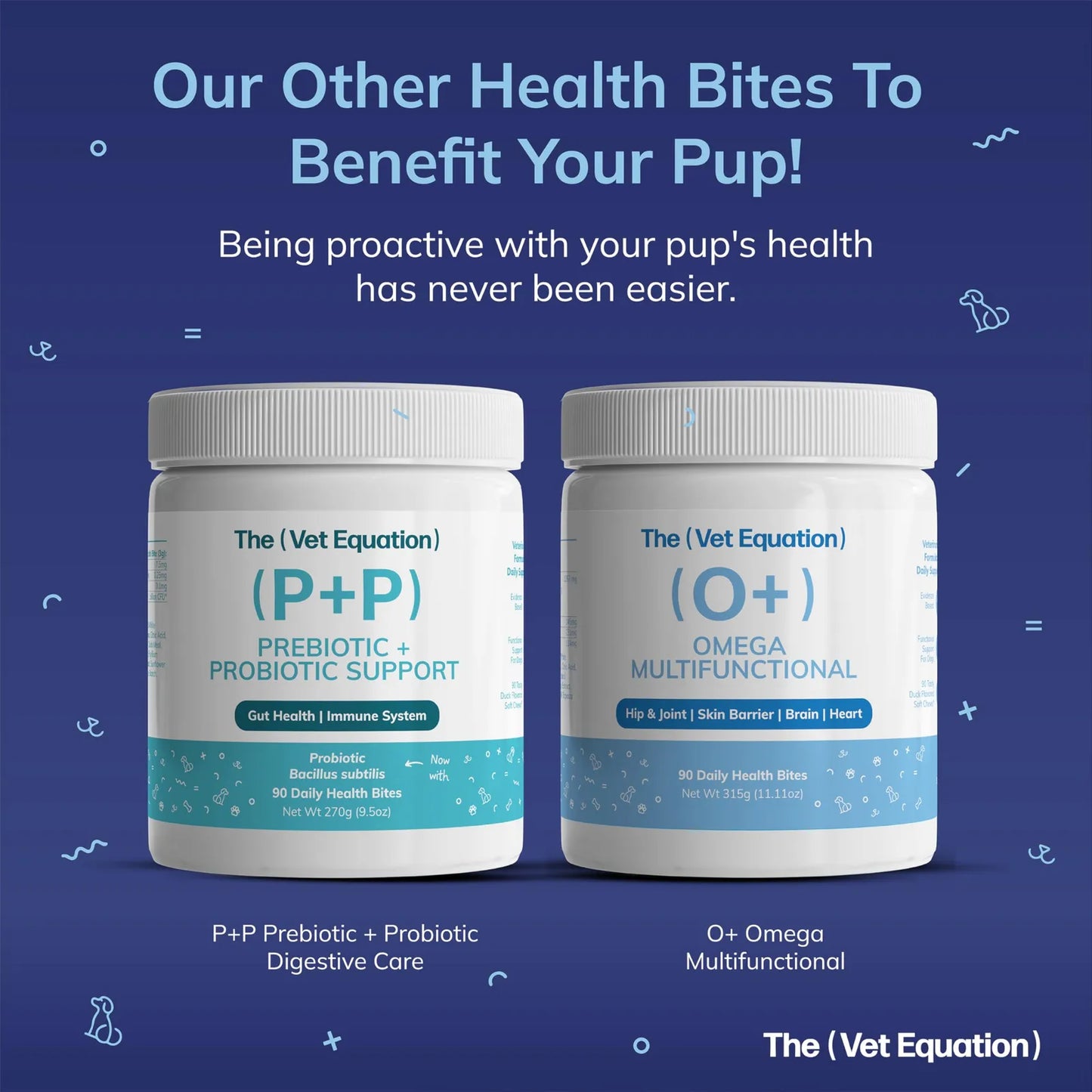 Masticables Para Perros Sabor Pato 90 Unidades Soporte Articular