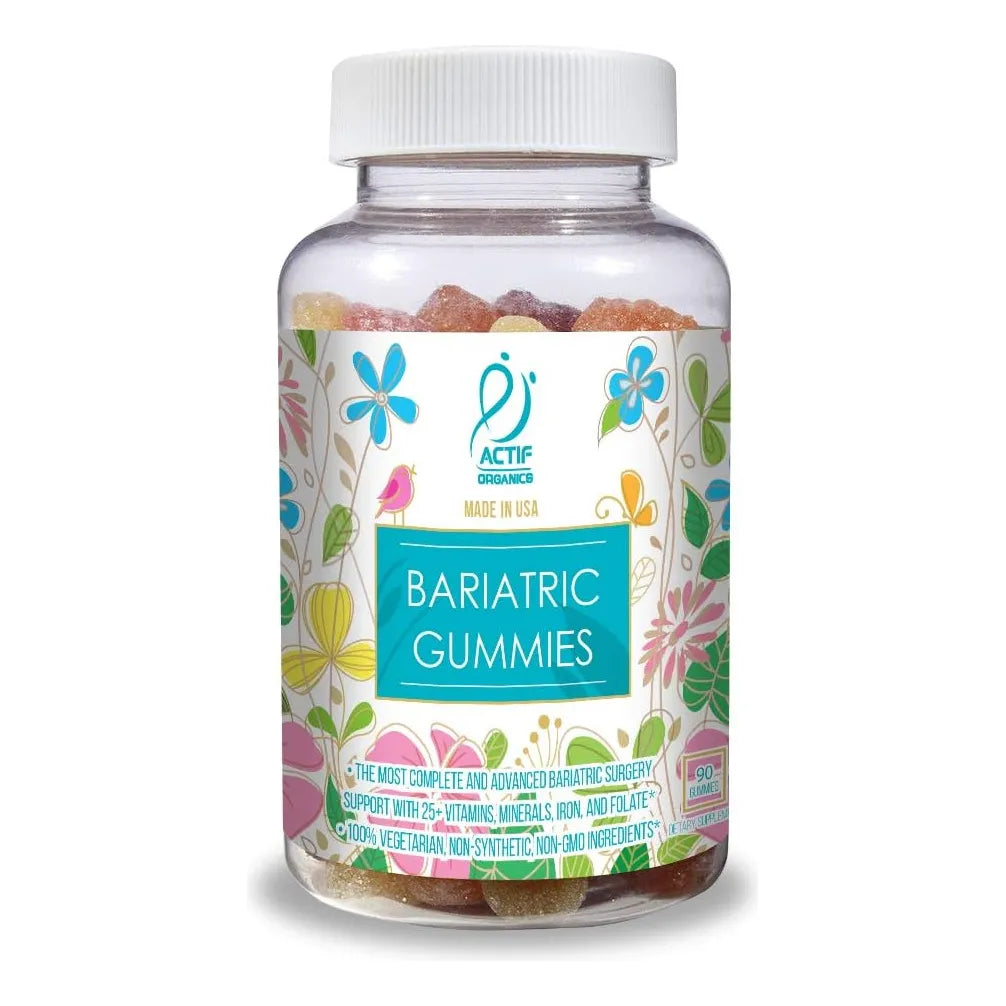 Gomitas Bariatricas Organicas 25 Vitaminas Minerales Perdida Peso