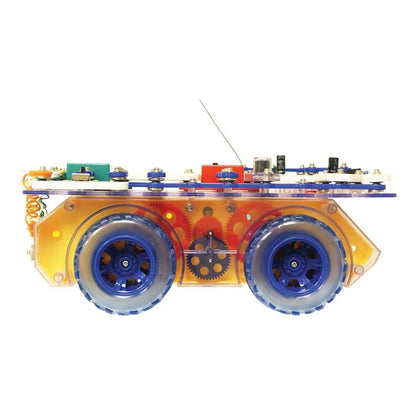 Snap Circuits R C Snap Rover Kit Robotica Educativa Para Ninos