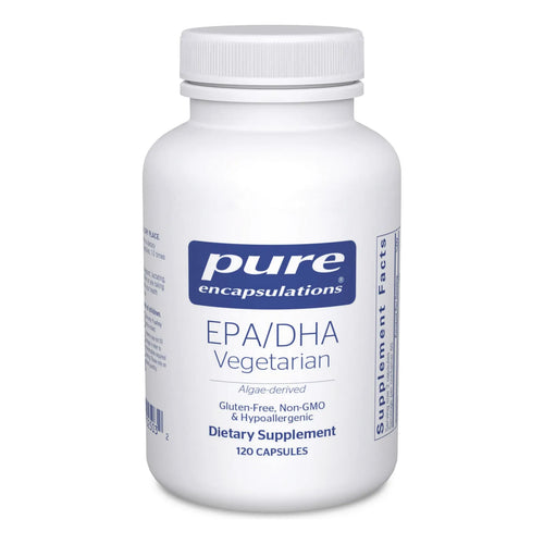 Capsulas Epa Dha De Algas Vegano 120 Unidades Soporte Cardiovascular