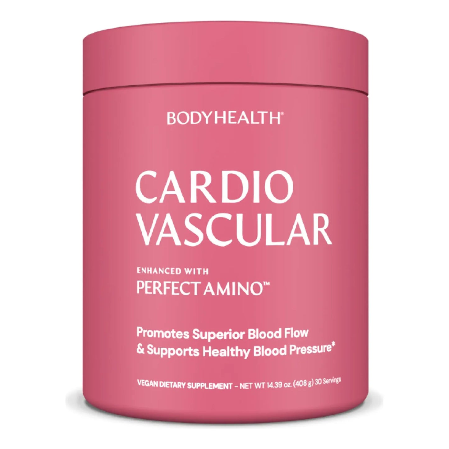 Suplemento Cardíaco PerfectAmino Coq10 D Ribosa Resveratrol Sabor Chocolate