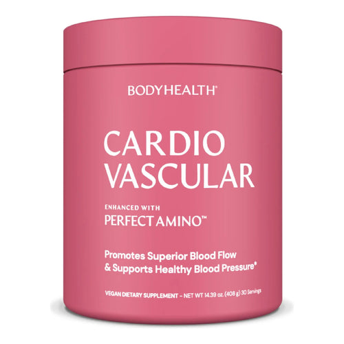 Suplemento Cardíaco PerfectAmino Coq10 D Ribosa Resveratrol Sabor Chocolate