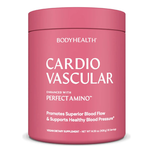 Suplemento Cardíaco PerfectAmino Coq10 D Ribosa Resveratrol Sabor Chocolate