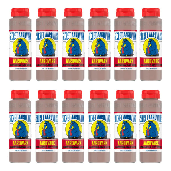 Salsa Picante Habanero Secret Aardvark 148 Ml Sabor Intenso Importado