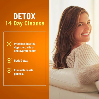 Fórmula Detox Intensa 14 Días 104 Cápsulas Limpieza Interna Completa Para Mujeres Century Systems