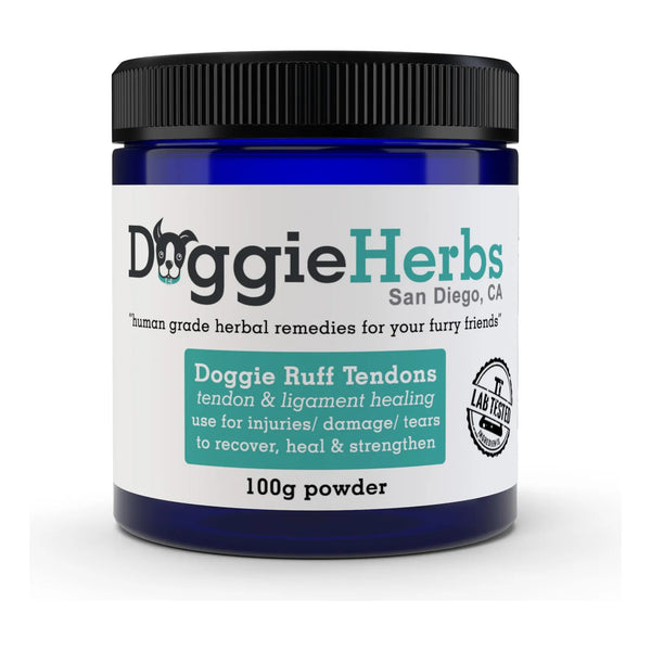 Suplemento Natural Para Ligamentos Y Tendones En Perros Mezcla De Hierbas Recuperación Articular